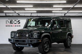 2025 INEOS Grenadier Station Wagon Trialmaster Edition