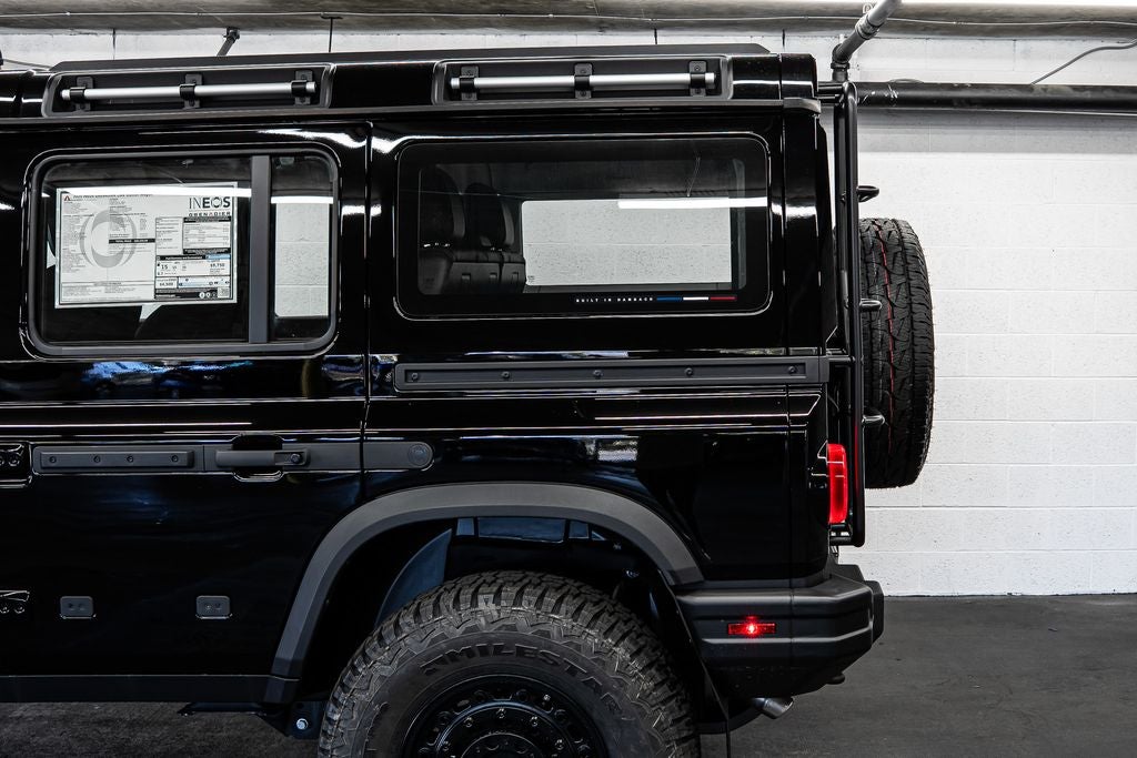 2025 INEOS Grenadier Base