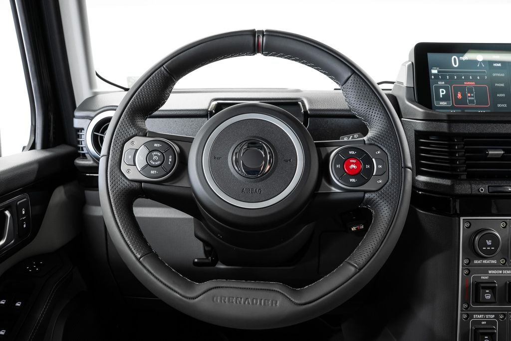 2025 INEOS Grenadier Base