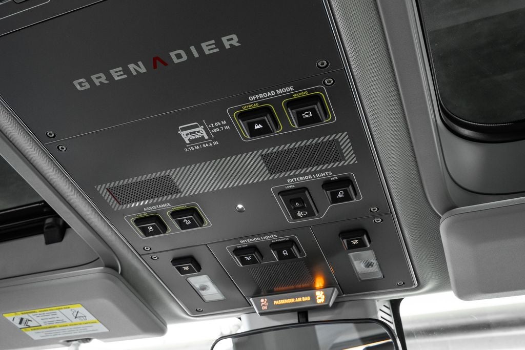 2025 INEOS Grenadier Base