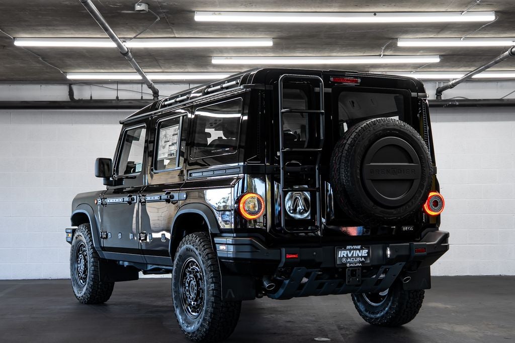 2025 INEOS Grenadier Base