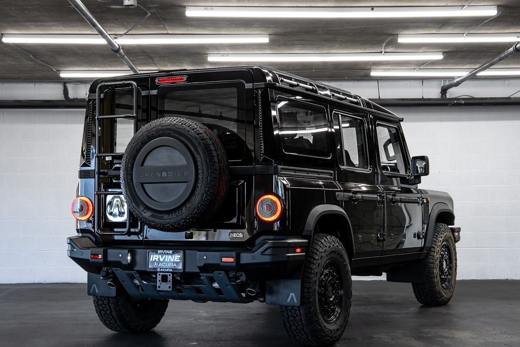 2025 INEOS Grenadier Base