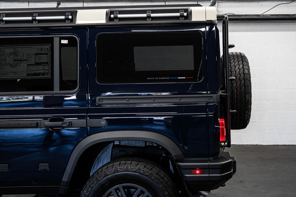 2026 INEOS Grenadier Station Wagon Fieldmaster Edition
