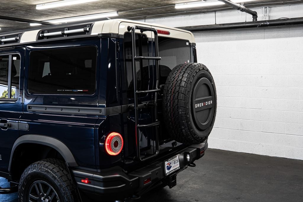 2026 INEOS Grenadier Station Wagon Fieldmaster Edition
