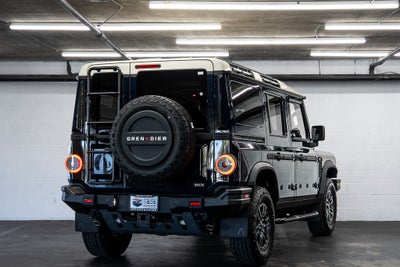 2026 INEOS Grenadier Station Wagon Fieldmaster Edition