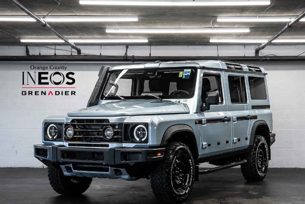 2026 INEOS Grenadier Station Wagon Trialmaster Edition