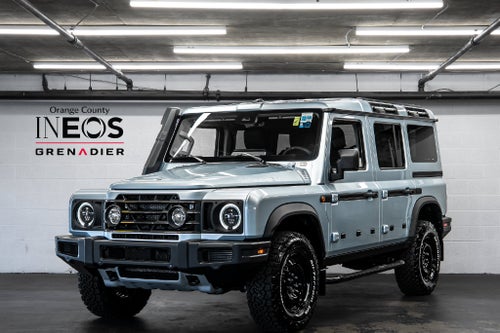 2026 INEOS Grenadier Station Wagon Trialmaster Edition