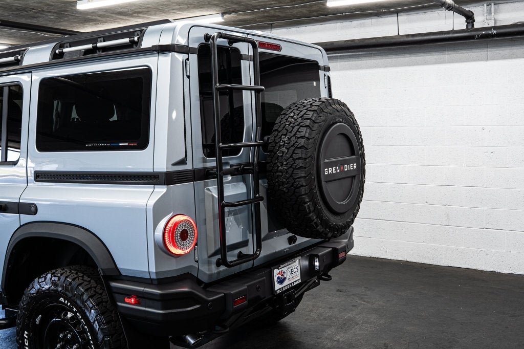 2026 INEOS Grenadier Station Wagon Trialmaster Edition