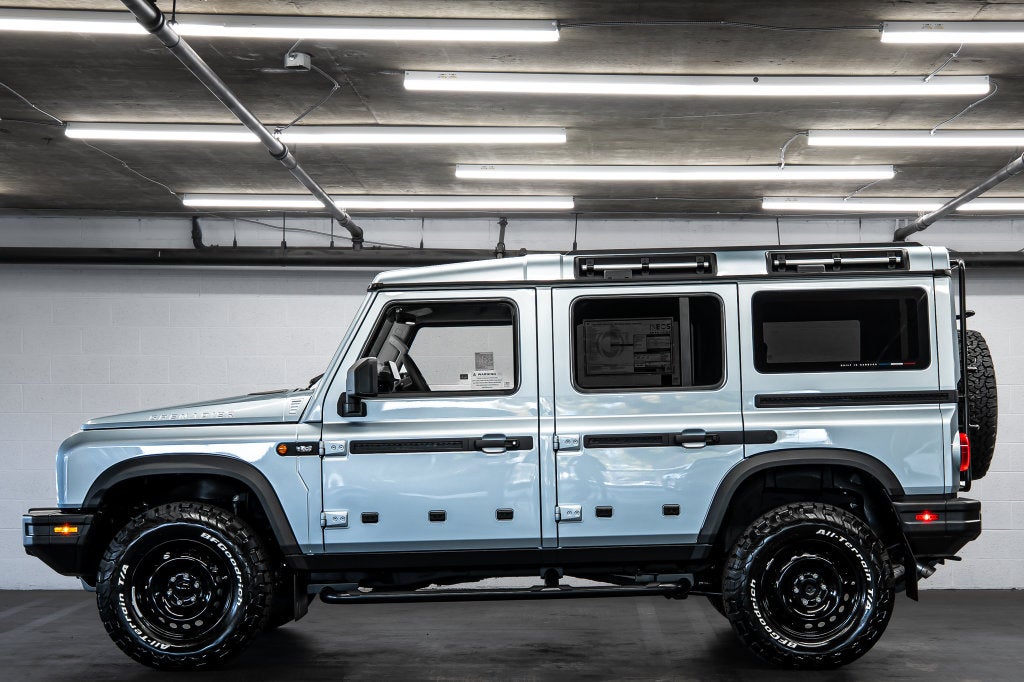 2026 INEOS Grenadier Station Wagon Trialmaster Edition