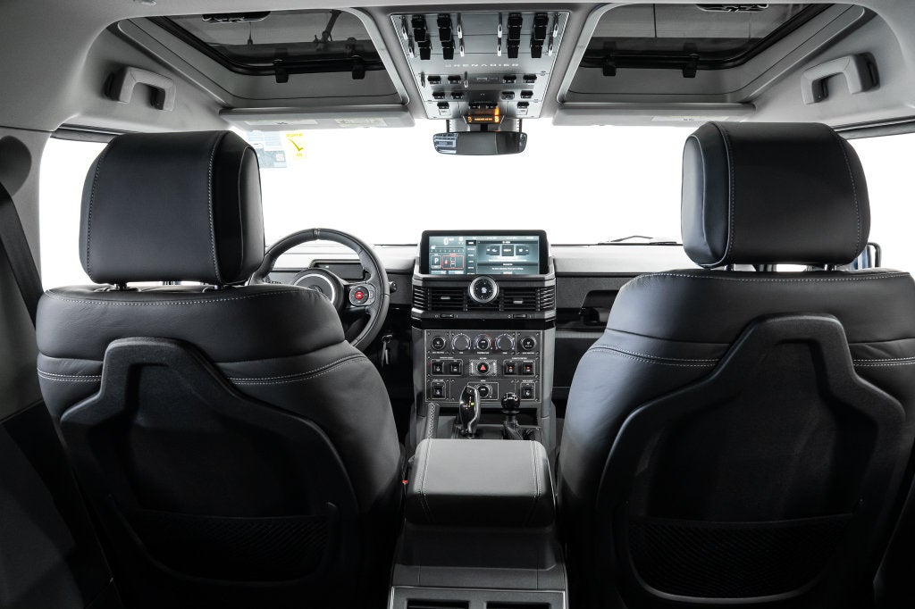 2026 INEOS Grenadier Station Wagon Trialmaster Edition