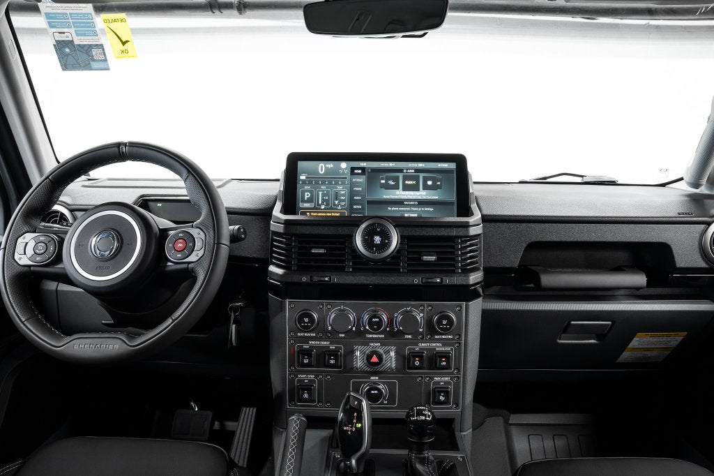 2026 INEOS Grenadier Station Wagon Trialmaster Edition