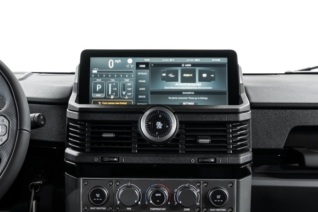 2026 INEOS Grenadier Station Wagon Trialmaster Edition