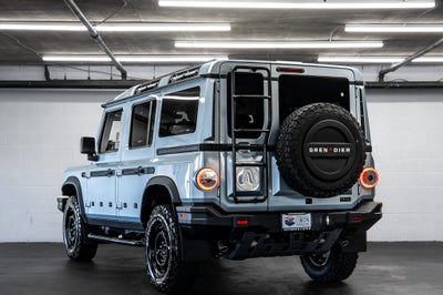 2026 INEOS Grenadier Station Wagon Trialmaster Edition