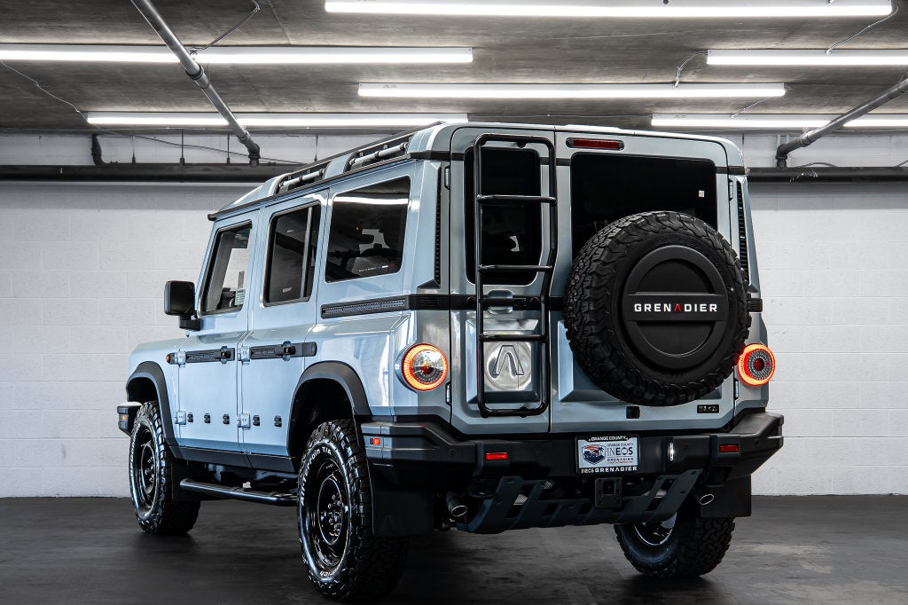 2026 INEOS Grenadier Station Wagon Trialmaster Edition