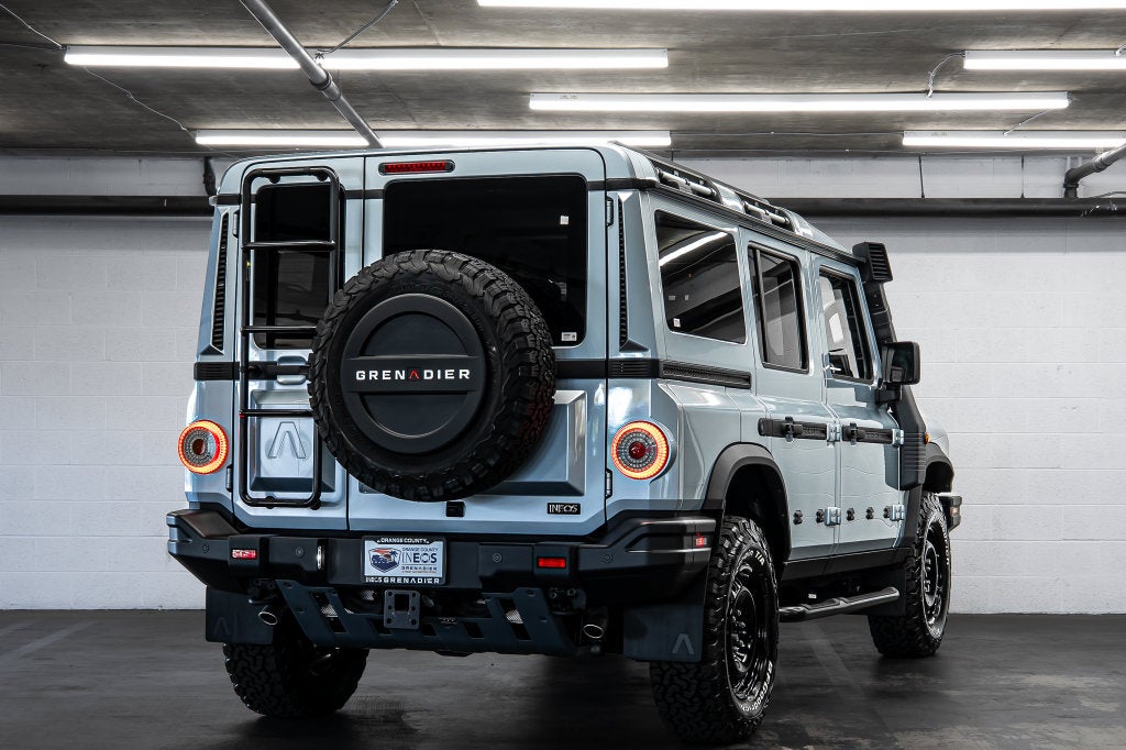 2026 INEOS Grenadier Station Wagon Trialmaster Edition