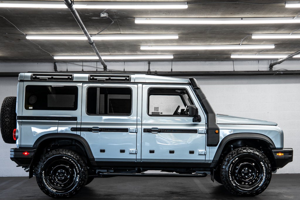 2026 INEOS Grenadier Station Wagon Trialmaster Edition