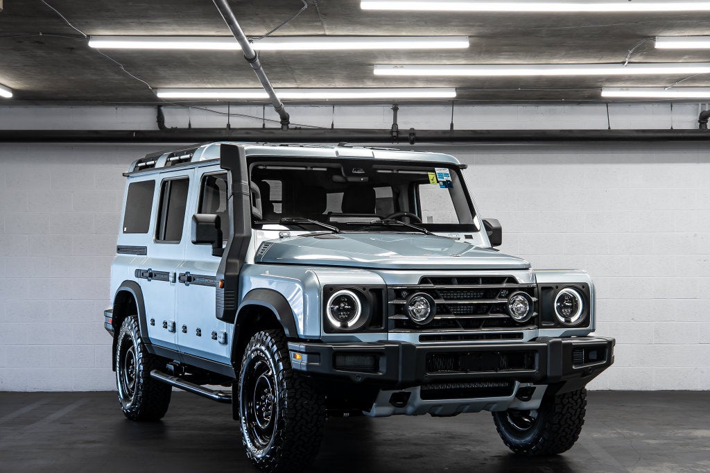 2026 INEOS Grenadier Station Wagon Trialmaster Edition