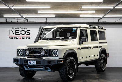 2026 INEOS Grenadier Station Wagon Trialmaster Edition