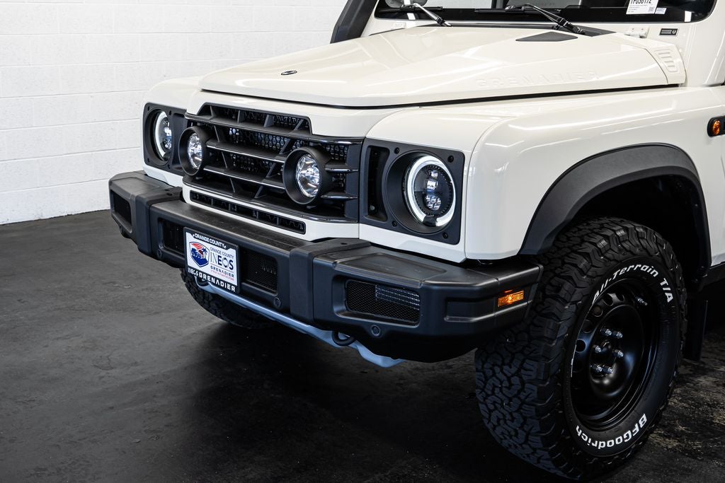 2026 INEOS Grenadier Station Wagon Trialmaster Edition