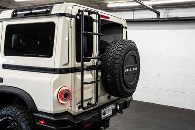 2026 INEOS Grenadier Station Wagon Trialmaster Edition