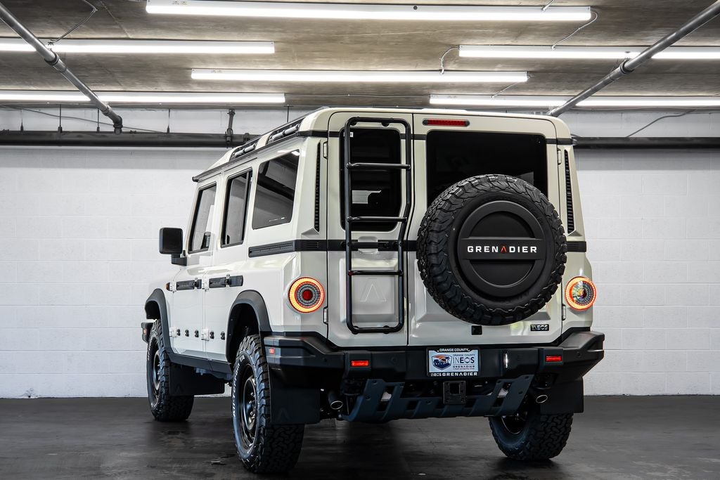 2026 INEOS Grenadier Station Wagon Trialmaster Edition