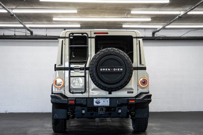 2026 INEOS Grenadier Station Wagon Trialmaster Edition