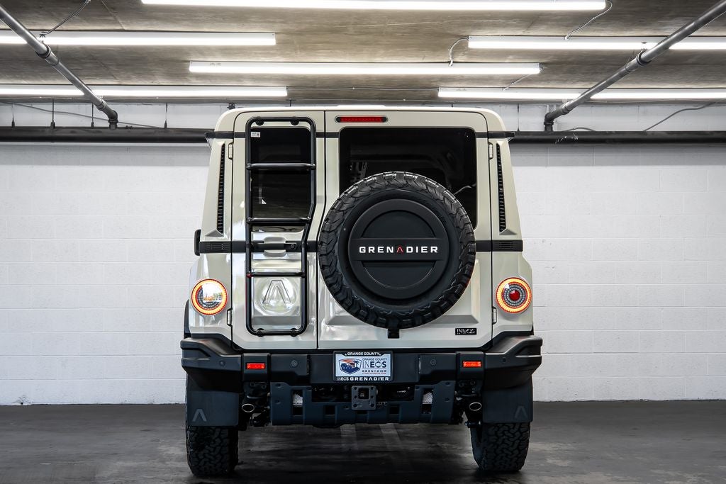 2026 INEOS Grenadier Station Wagon Trialmaster Edition