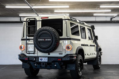 2026 INEOS Grenadier Station Wagon Trialmaster Edition