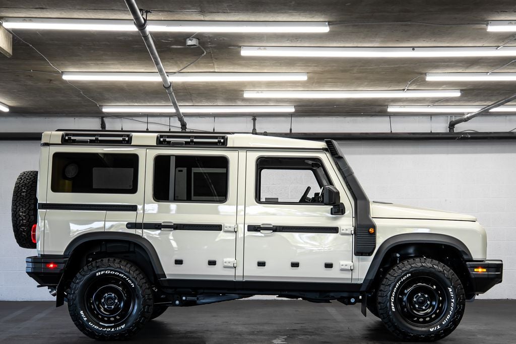 2026 INEOS Grenadier Station Wagon Trialmaster Edition