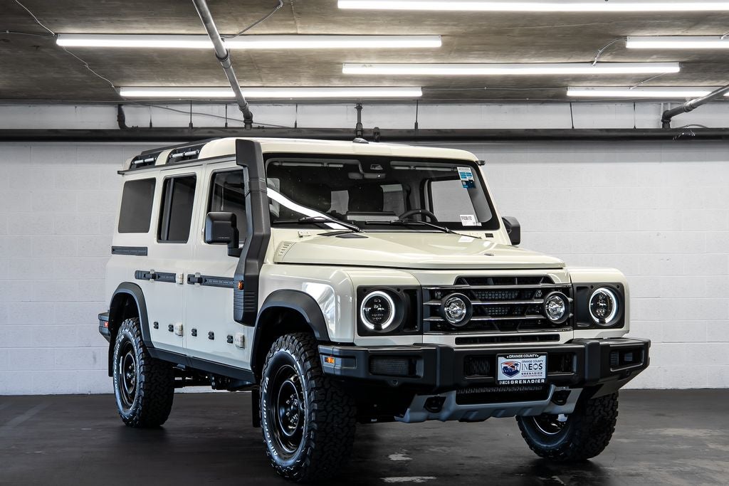 2026 INEOS Grenadier Station Wagon Trialmaster Edition
