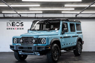 2026 INEOS Grenadier Station Wagon Fieldmaster Edition
