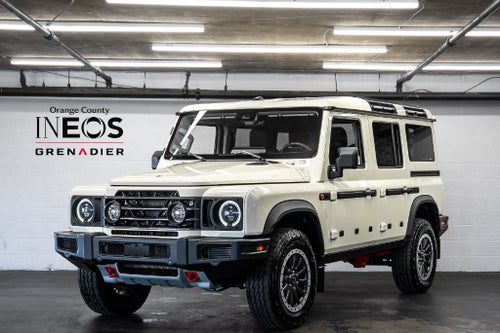 2026 INEOS Grenadier Station Wagon Fieldmaster Edition