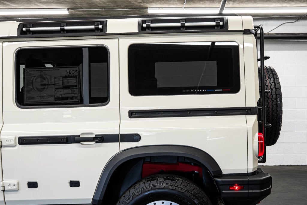 2026 INEOS Grenadier Station Wagon Fieldmaster Edition