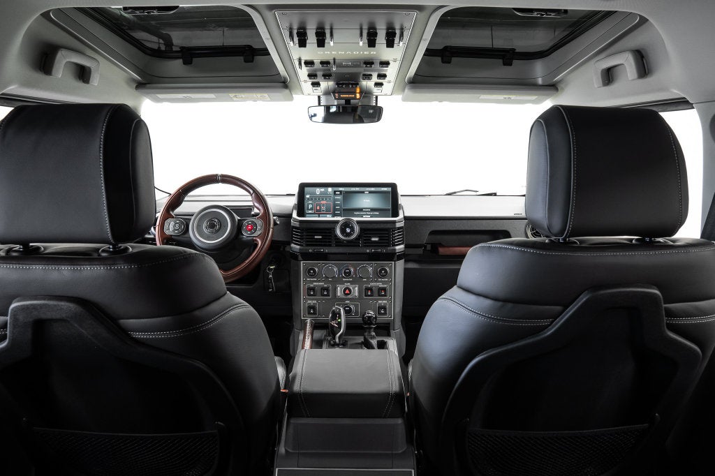 2026 INEOS Grenadier Station Wagon Fieldmaster Edition