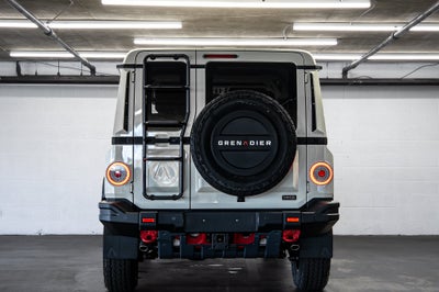 2026 INEOS Grenadier Station Wagon Fieldmaster Edition