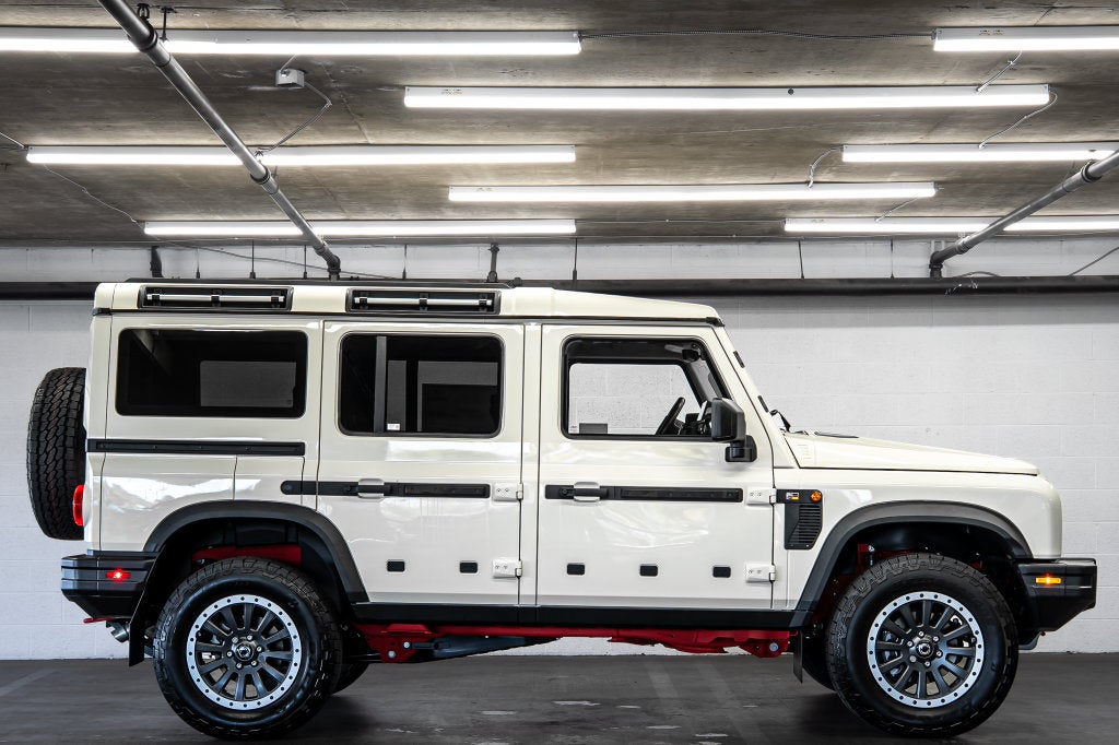 2026 INEOS Grenadier Station Wagon Fieldmaster Edition