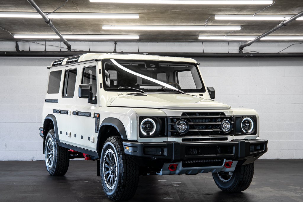 2026 INEOS Grenadier Station Wagon Fieldmaster Edition