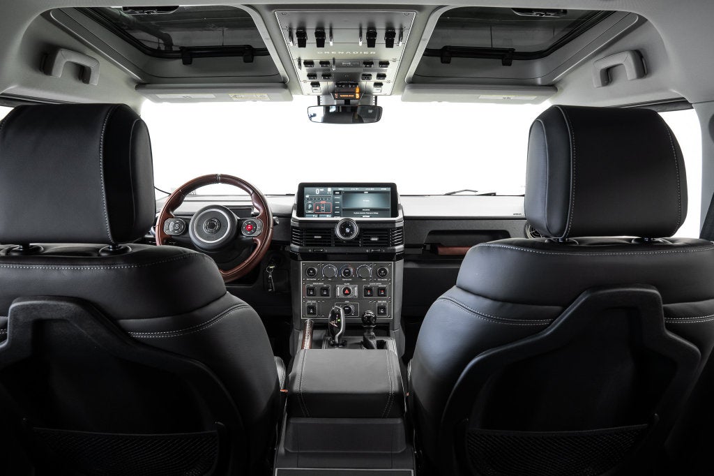 2026 INEOS Grenadier Station Wagon Fieldmaster Edition