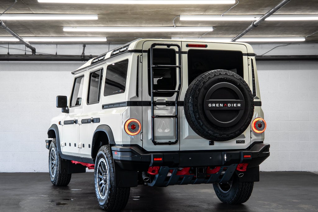 2026 INEOS Grenadier Station Wagon Fieldmaster Edition