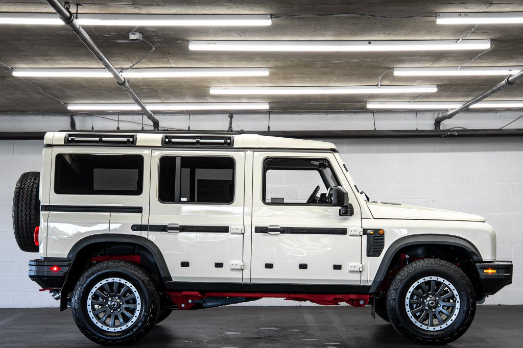 2026 INEOS Grenadier Station Wagon Fieldmaster Edition