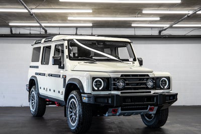 2026 INEOS Grenadier Station Wagon Fieldmaster Edition
