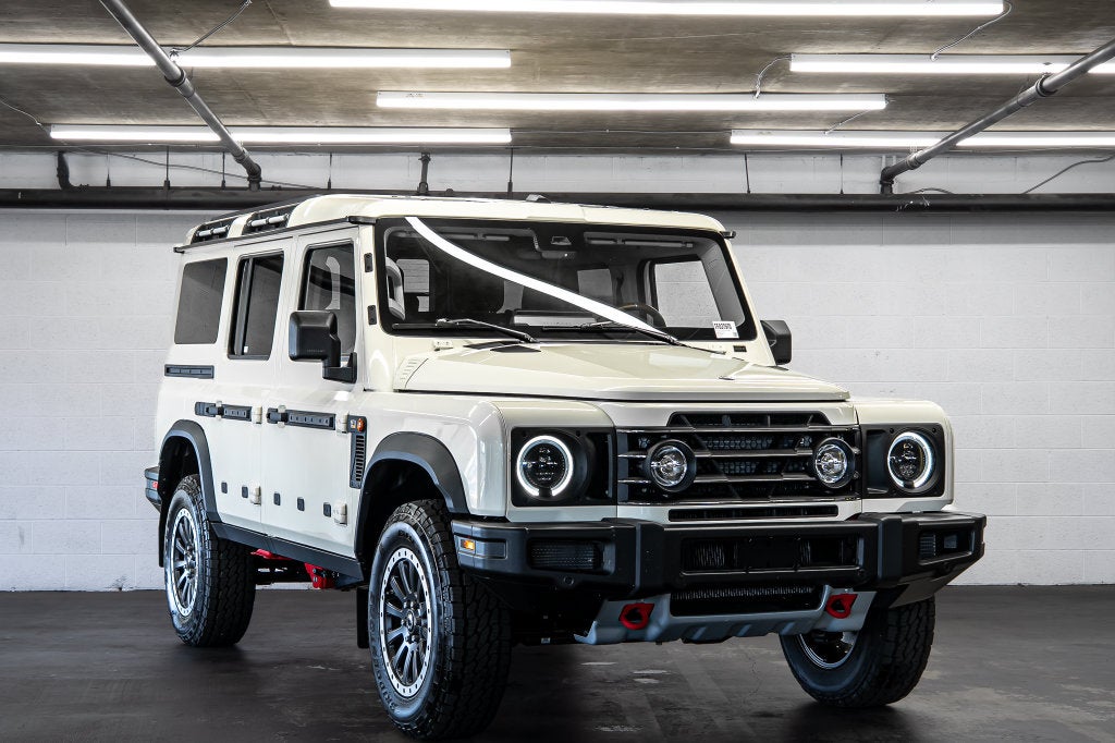 2026 INEOS Grenadier Station Wagon Fieldmaster Edition