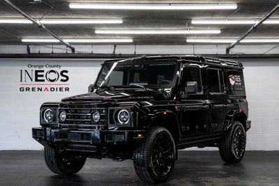 2025 INEOS Grenadier Station Wagon NIGHT EDITION