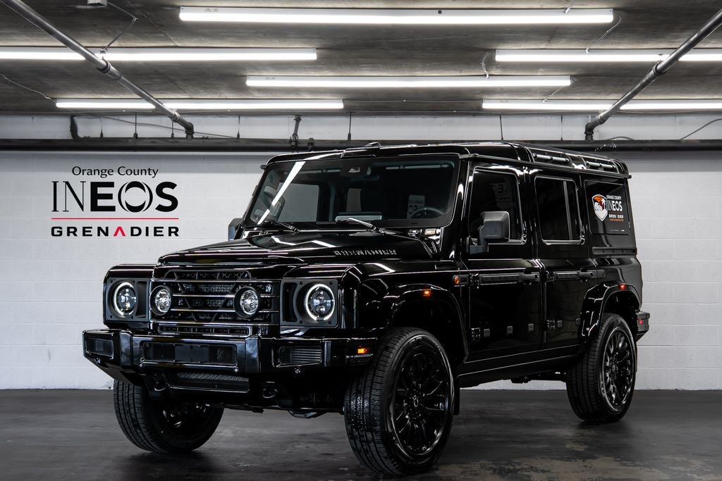 2025 INEOS Grenadier Station Wagon NIGHT EDITION