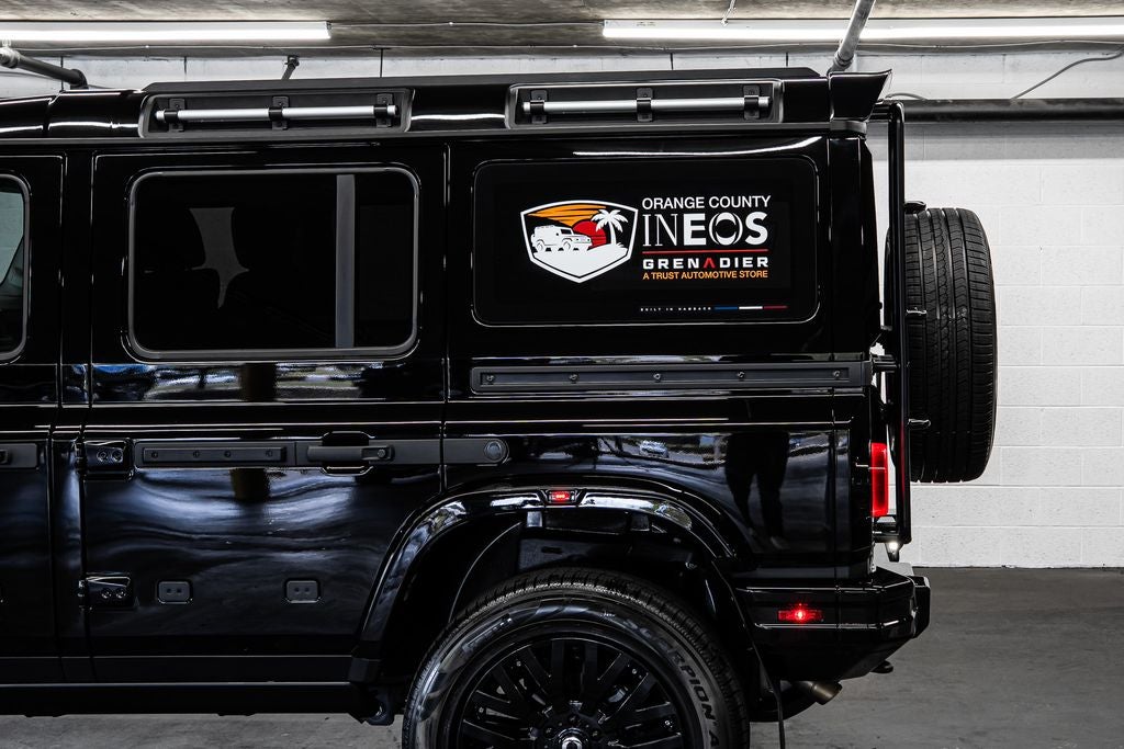 2025 INEOS Grenadier Station Wagon NIGHT EDITION