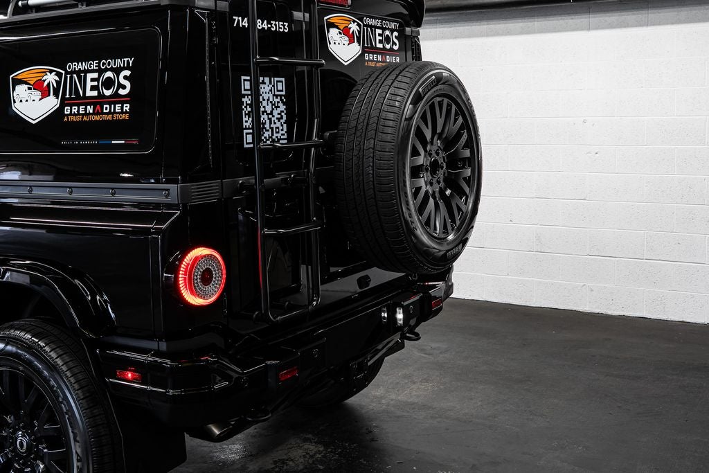 2025 INEOS Grenadier Station Wagon NIGHT EDITION