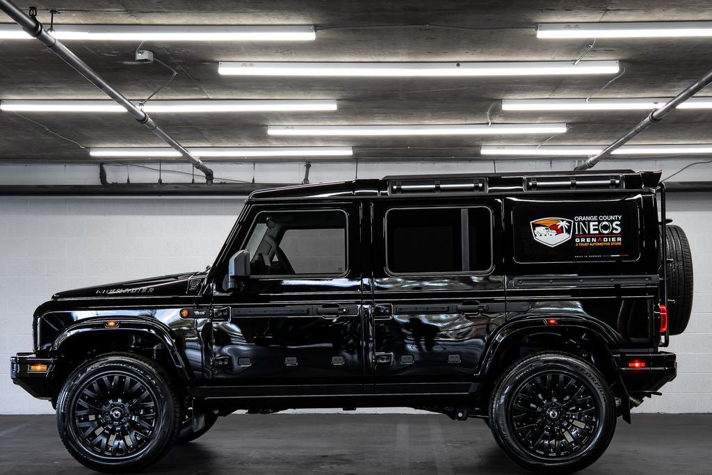 2025 INEOS Grenadier Station Wagon NIGHT EDITION