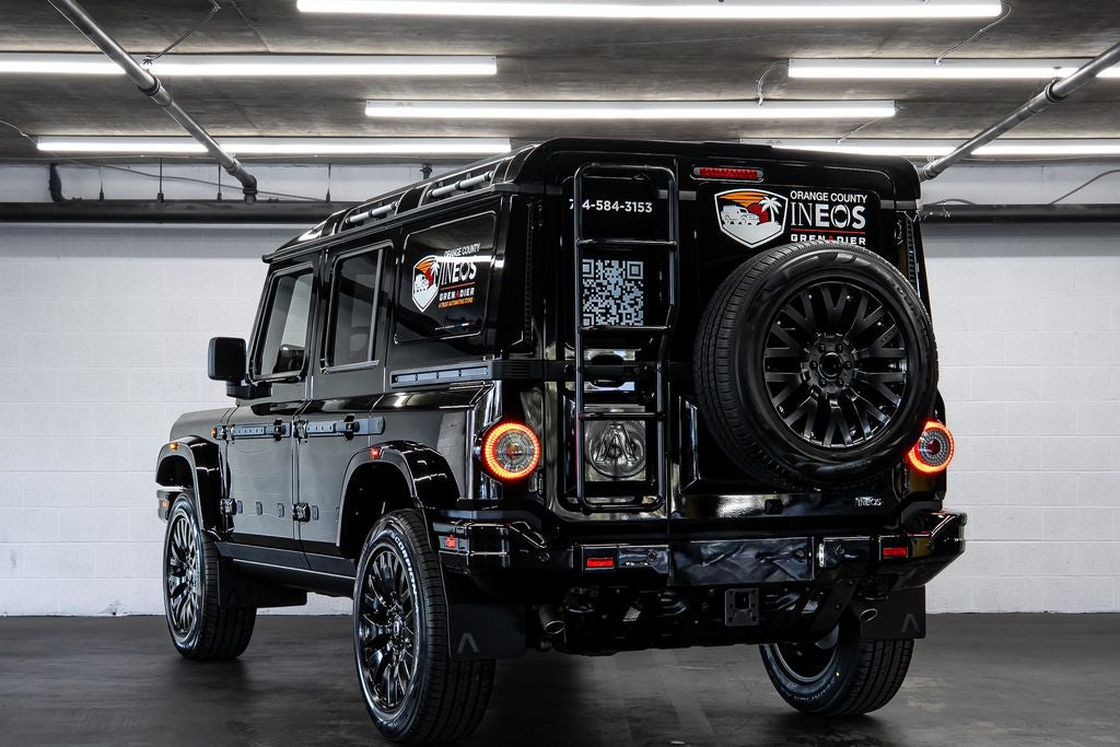 2025 INEOS Grenadier Station Wagon NIGHT EDITION