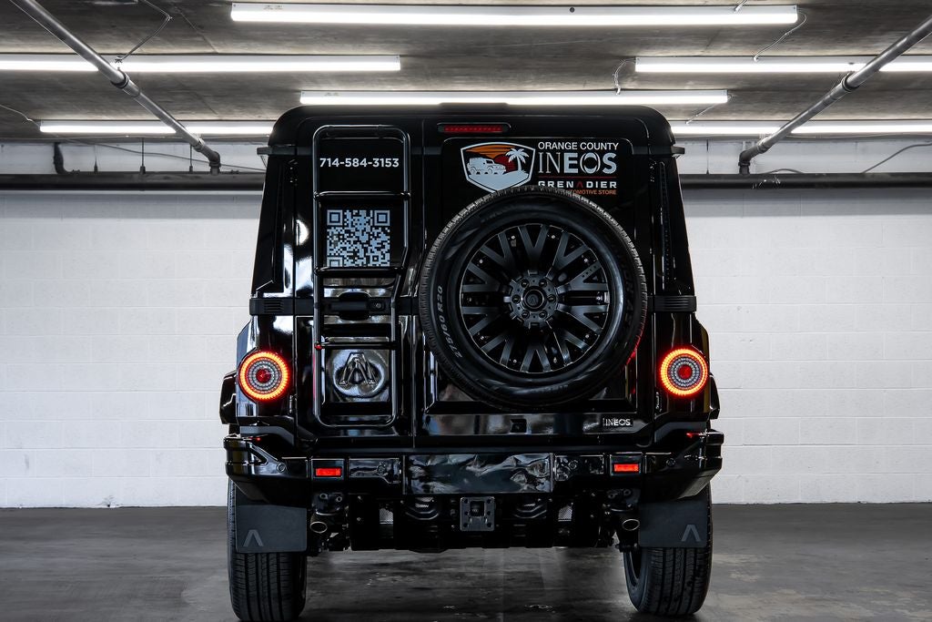 2025 INEOS Grenadier Station Wagon NIGHT EDITION