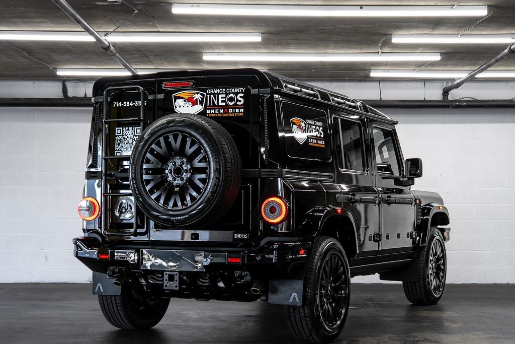 2025 INEOS Grenadier Station Wagon NIGHT EDITION
